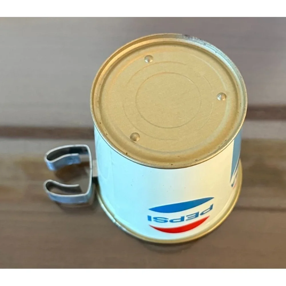 Cheinco Pepsi Tin Advertising‎ Bucket Chair Soda Holder